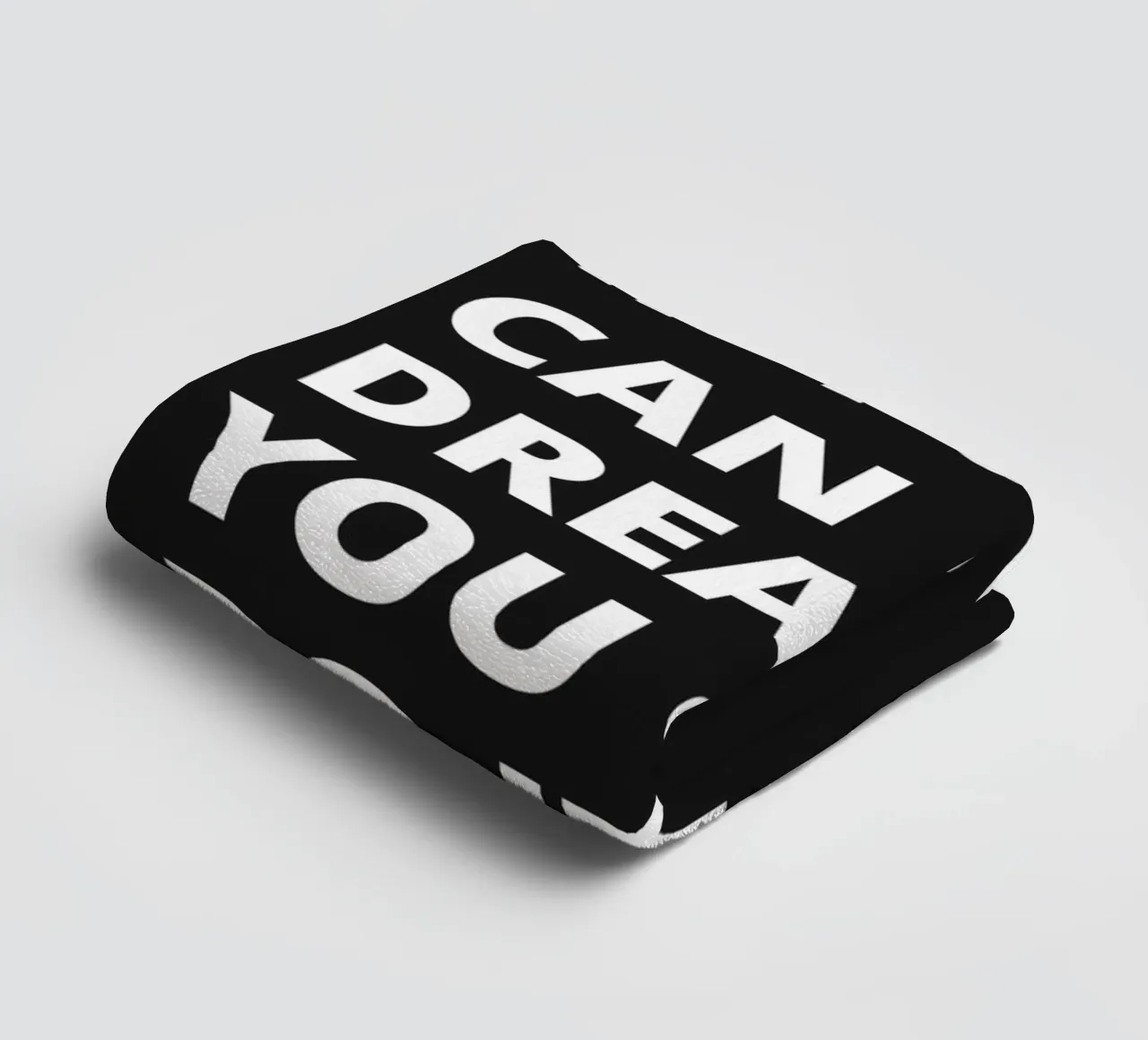 Daily Motivational Quotes towel by Dreamer10