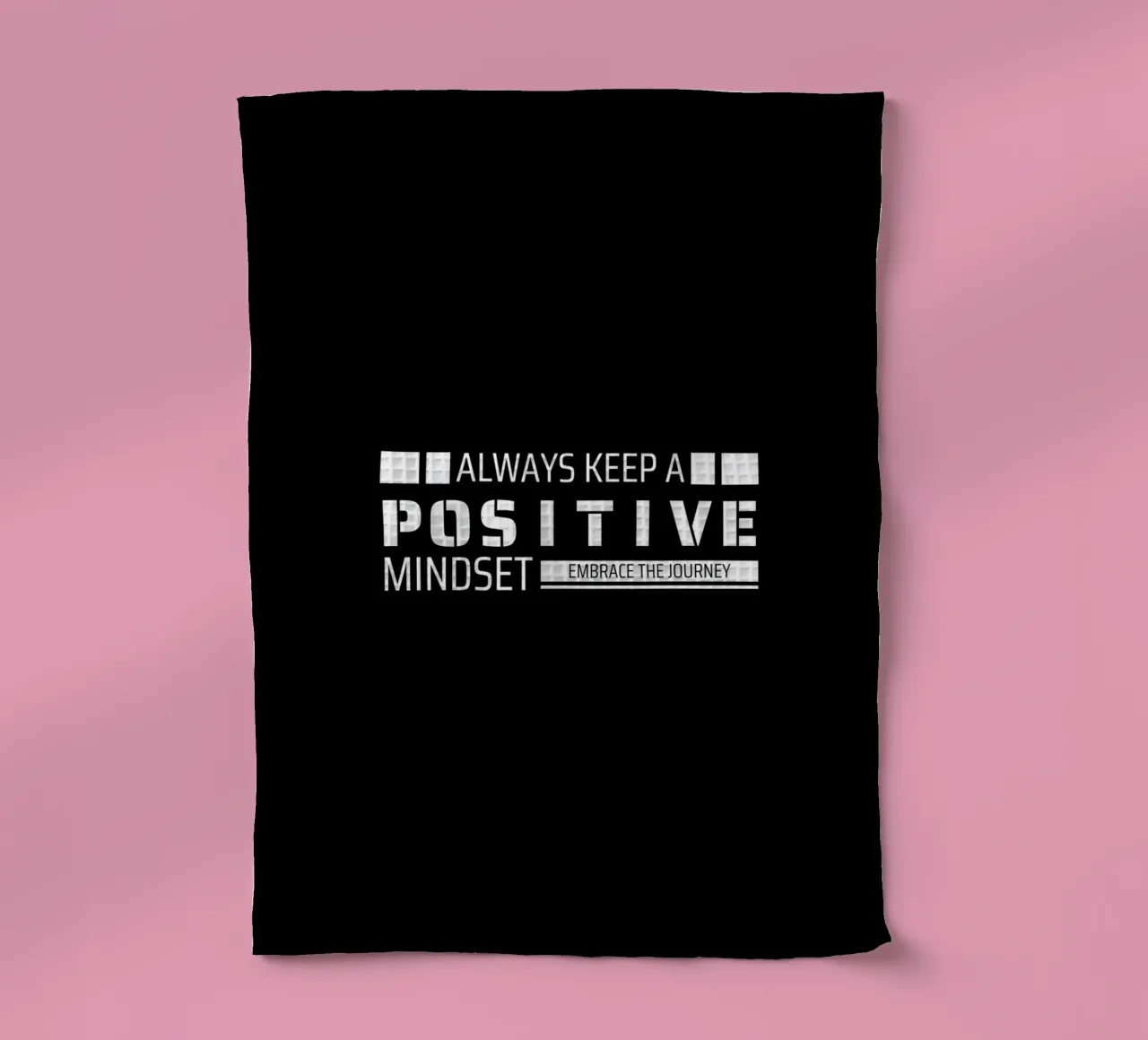 Daily Motivational Quotes tea towel by Dreamer10
