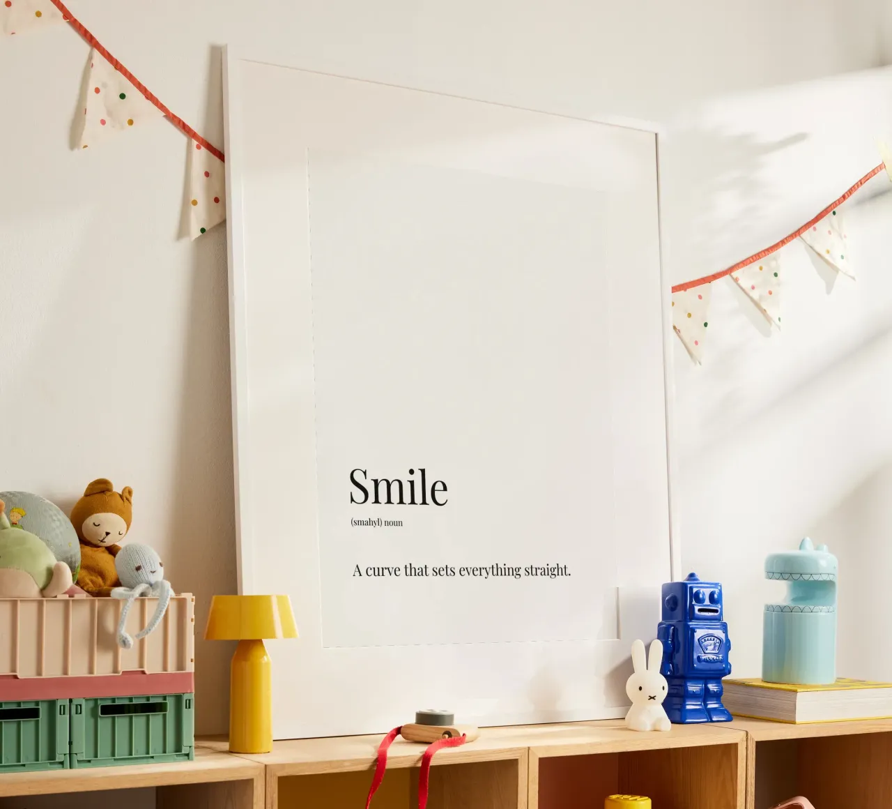 Definizione di sorriso carta hahnemühle da Paigaam Studio