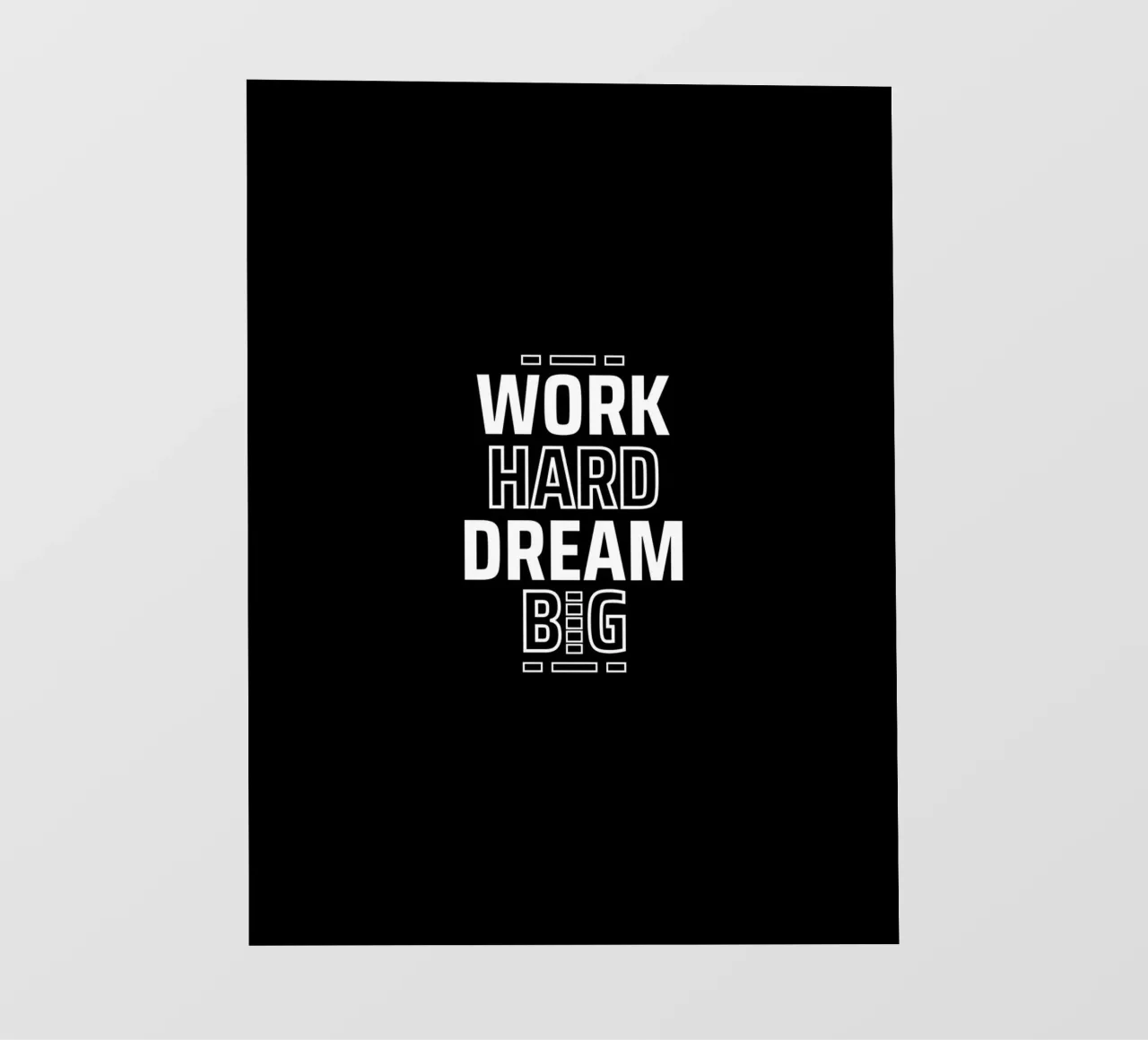 Daily Motivational Quotes telo in pvc da Dreamer10