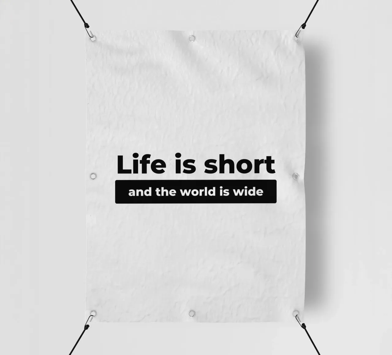 Daily Motivational Quotes telo in pvc da Dreamer10