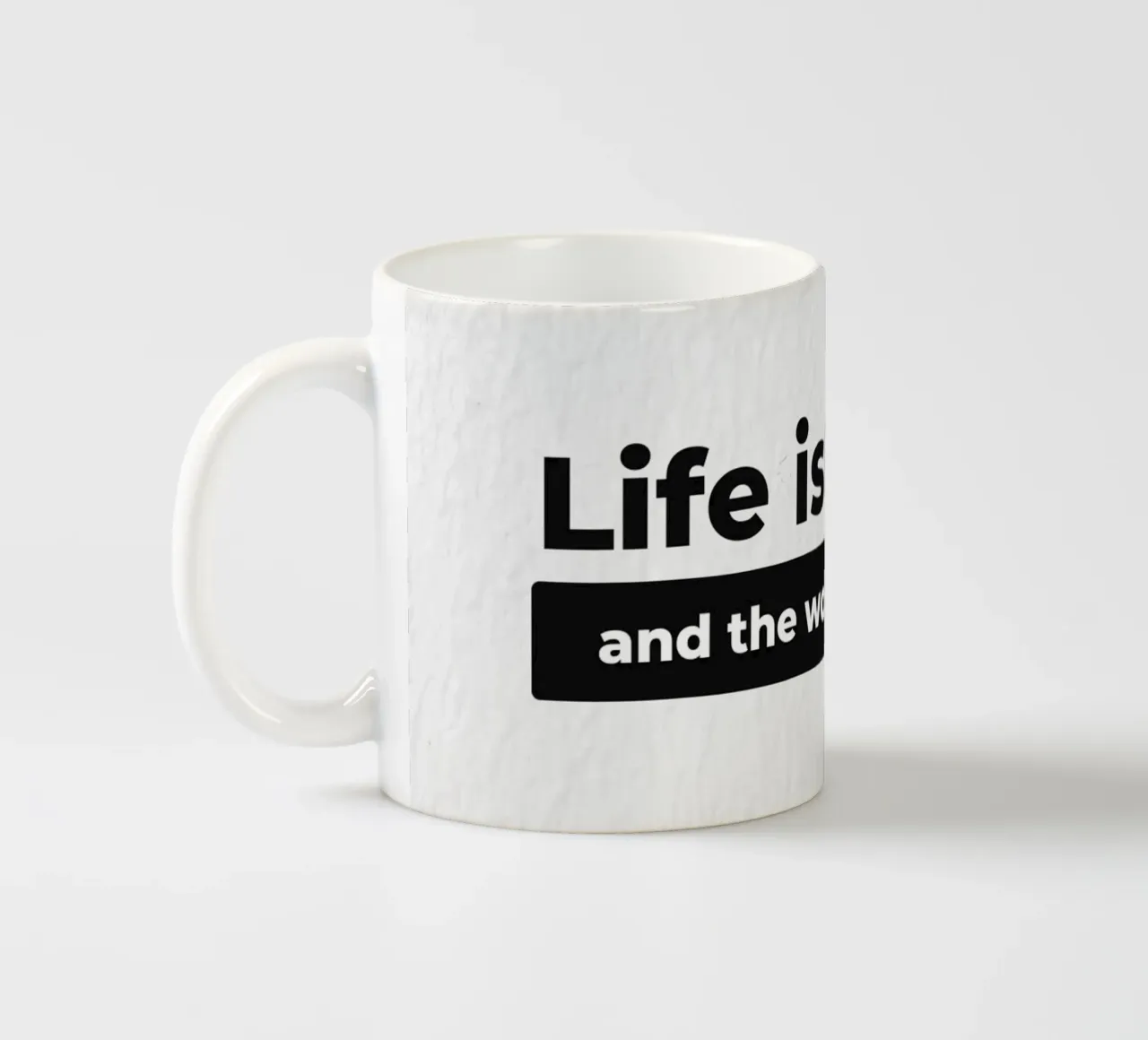 Daily Motivational Quotes tazza in ceramica da Dreamer10