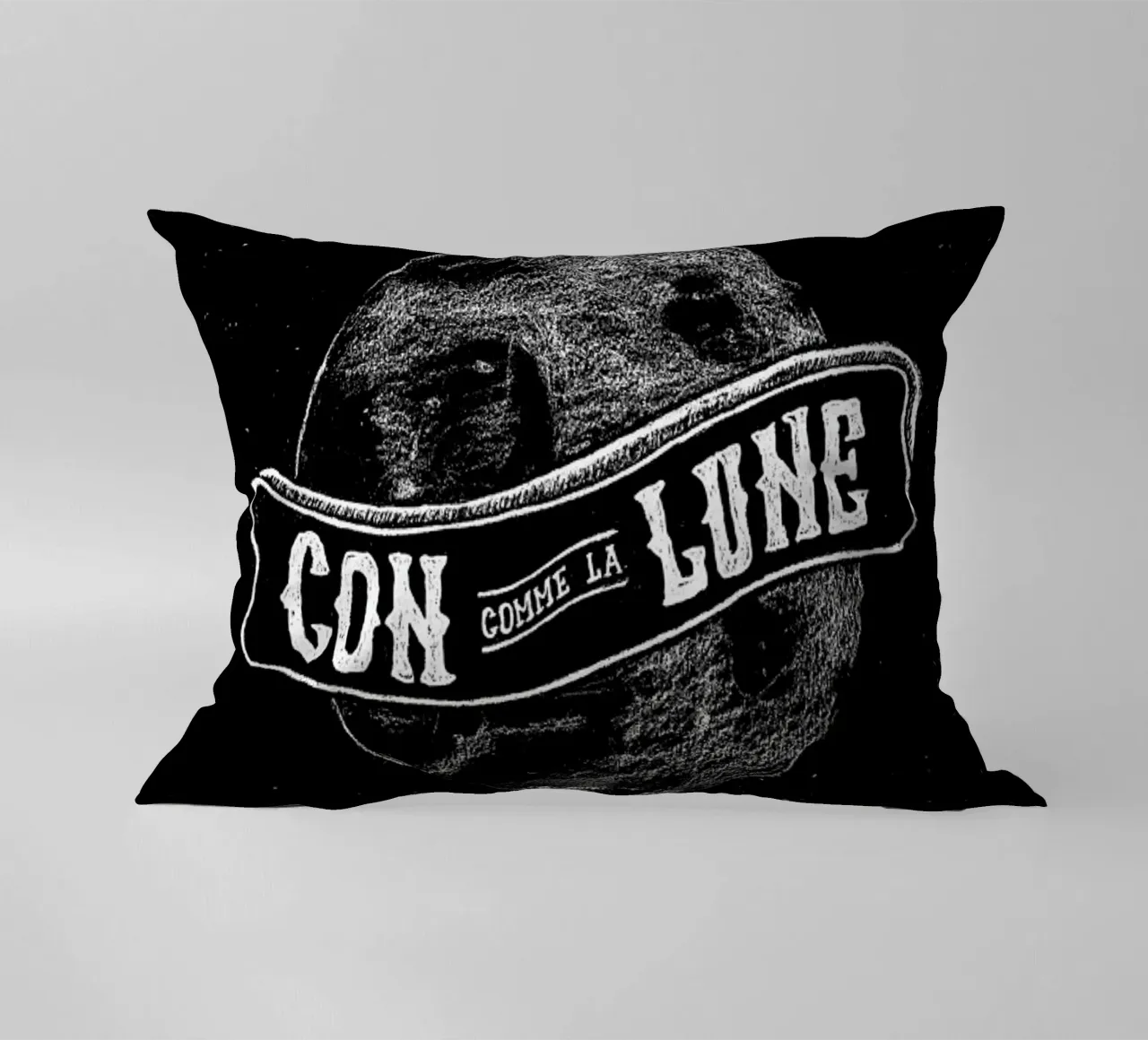 Con comme la lune cuscino da JONATTEND
