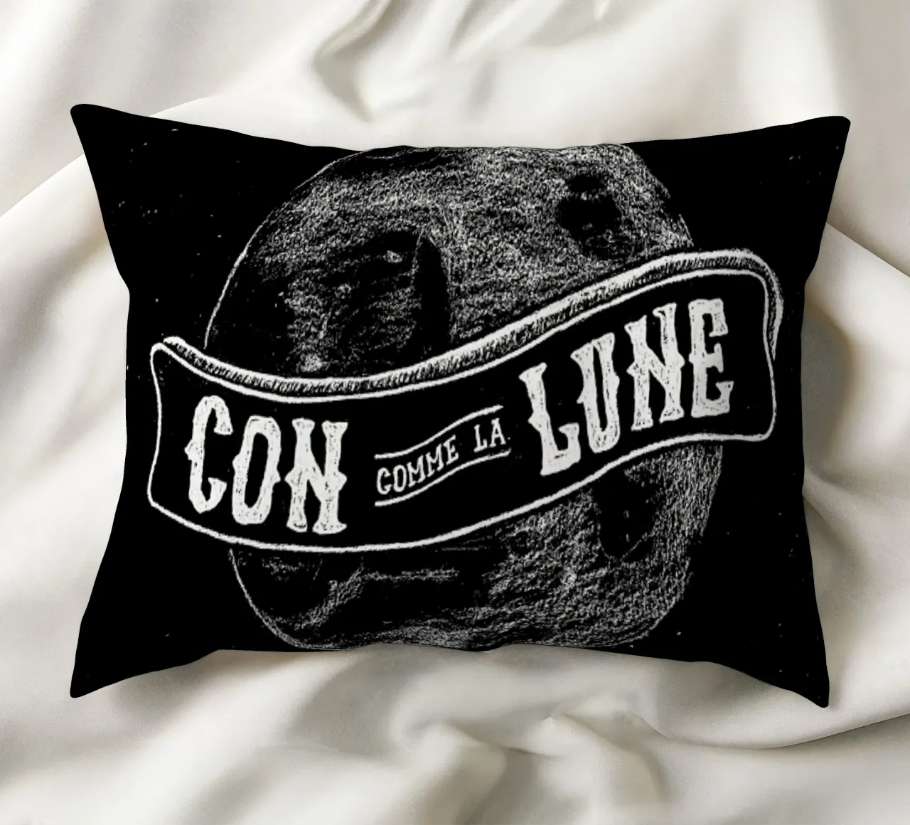 Con comme la lune cuscino da JONATTEND