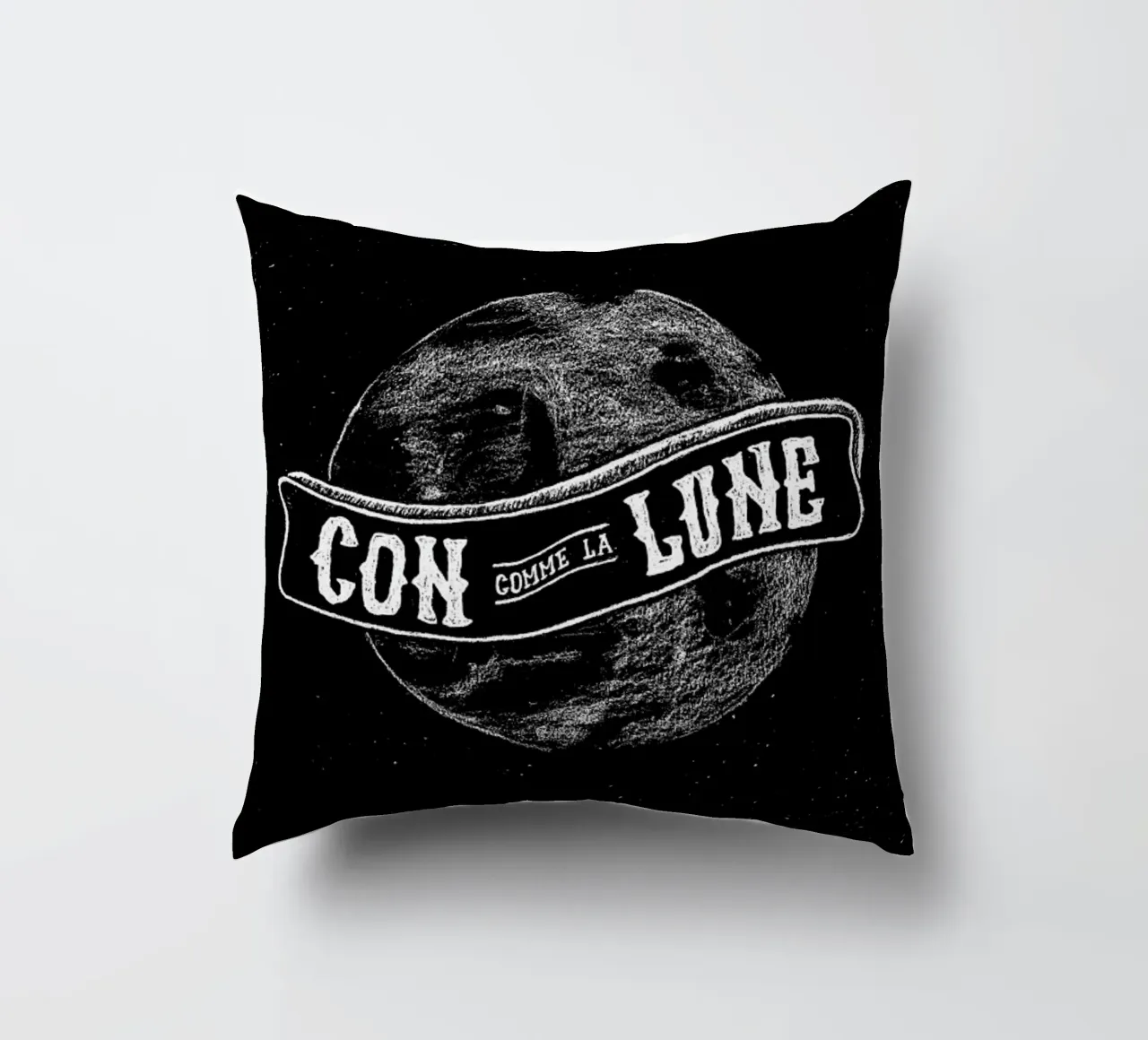 Con comme la lune cuscino da JONATTEND