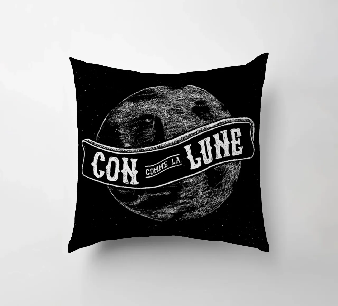 Con comme la lune cuscino da JONATTEND