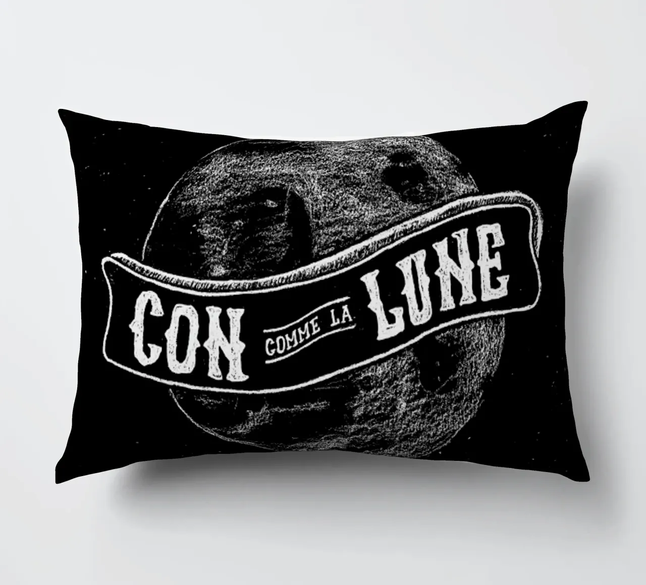 Con comme la lune cuscino da JONATTEND