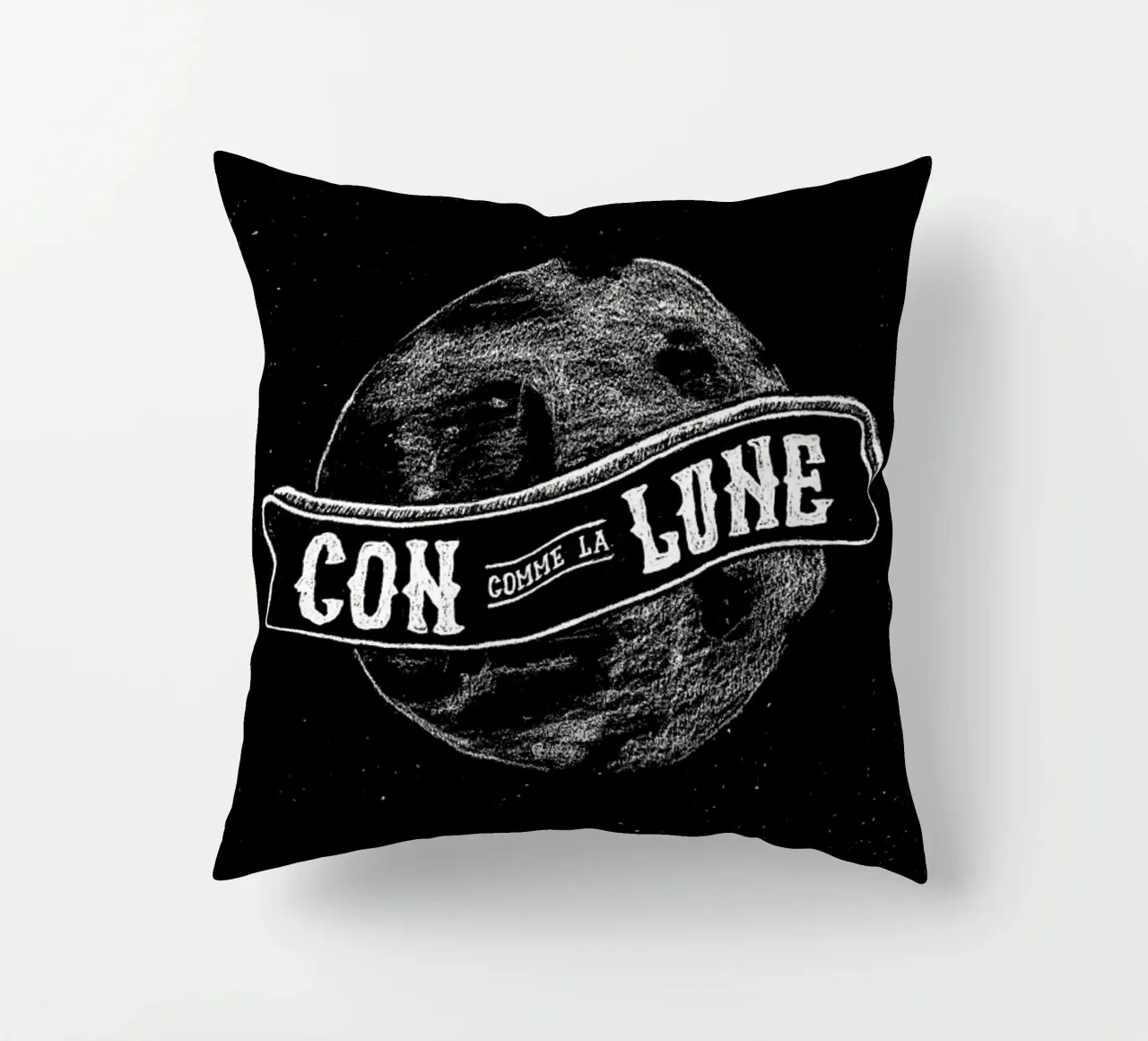 Con comme la lune cuscino da JONATTEND