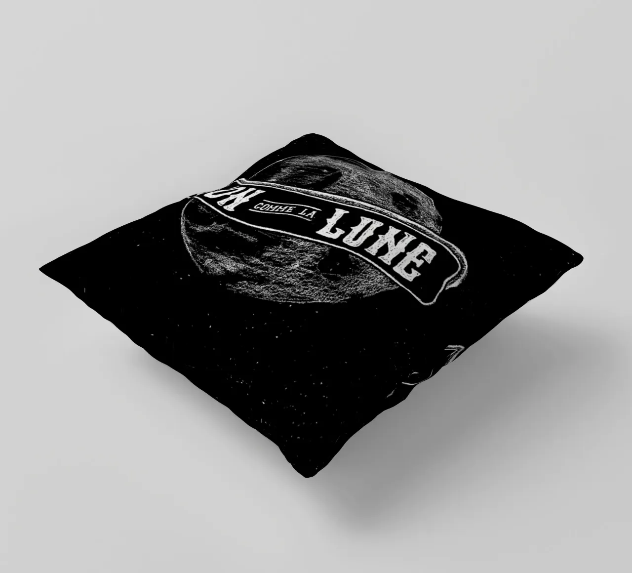 Con comme la lune cuscino da JONATTEND