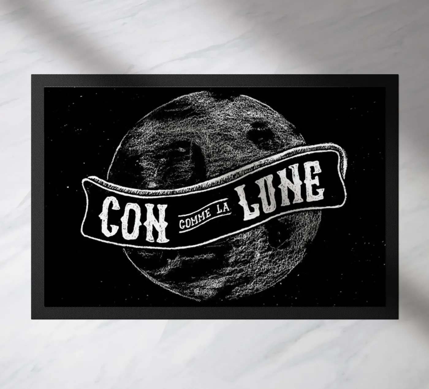 Con comme la lune zerbino da JONATTEND