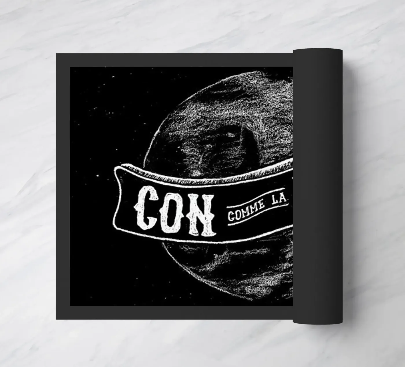Con comme la lune zerbino da JONATTEND