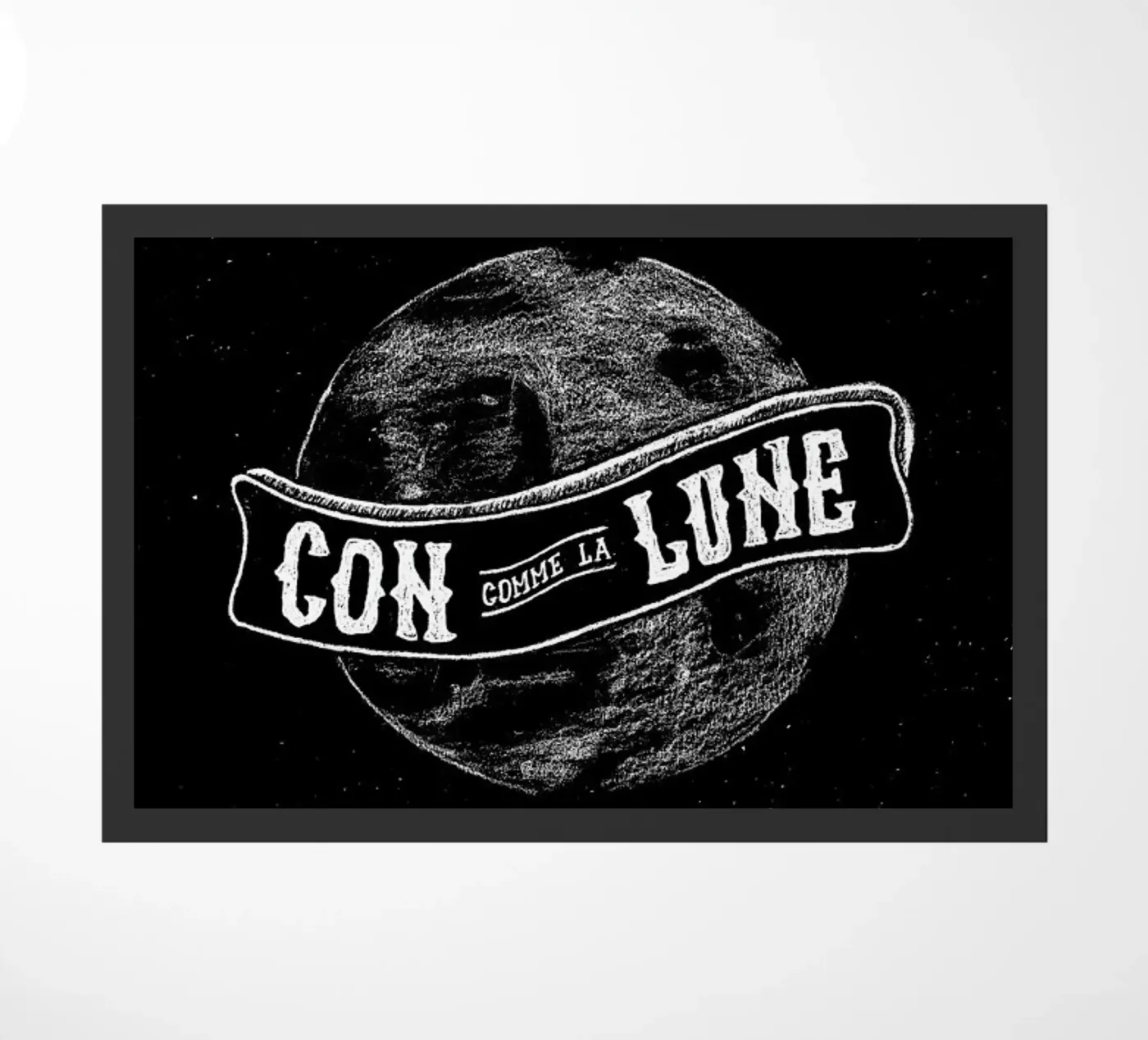 Con comme la lune zerbino da JONATTEND