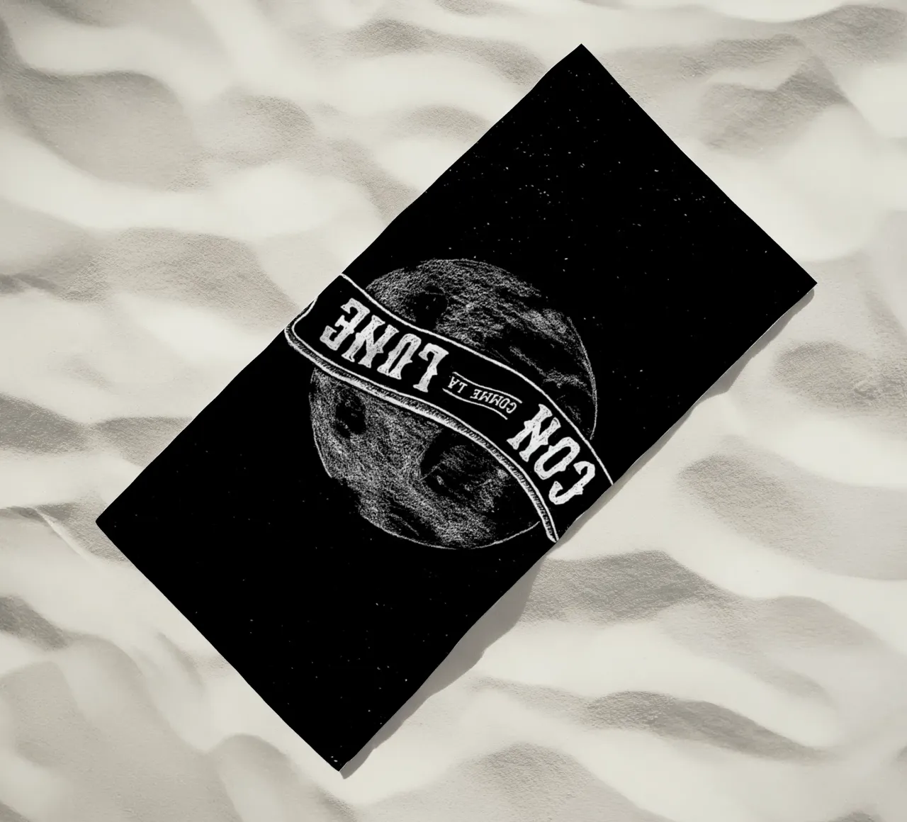 Con comme la lune telo mare da JONATTEND