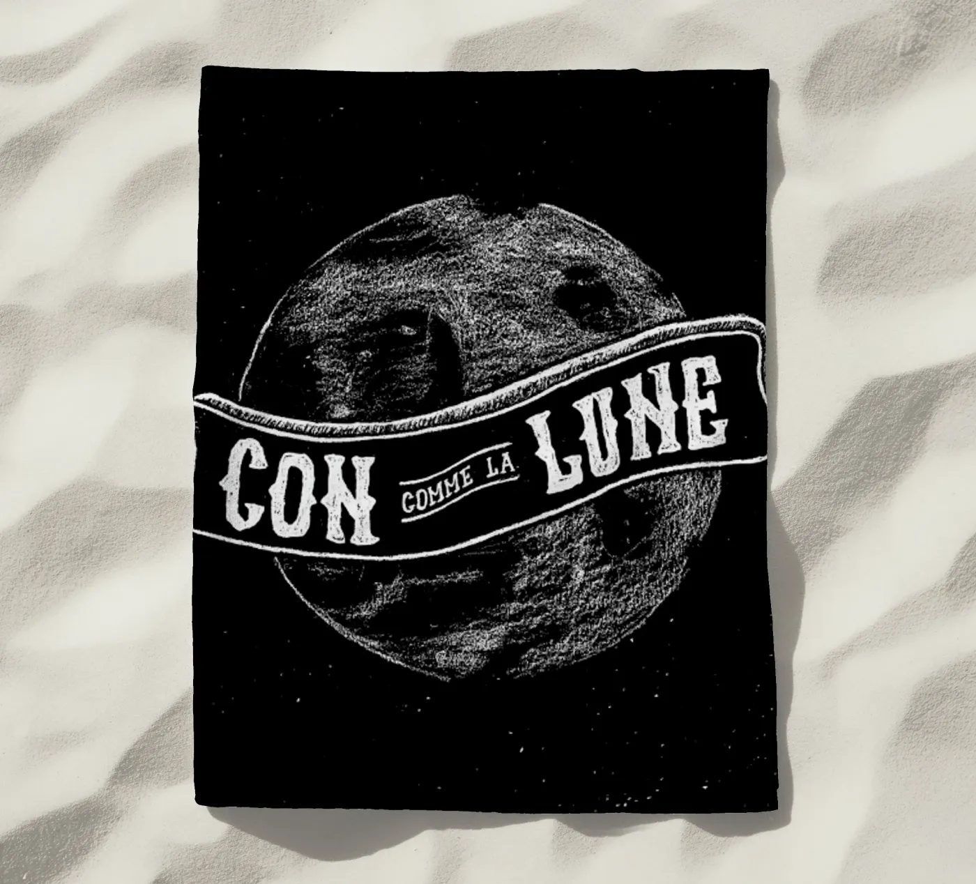 Con comme la lune telo mare da JONATTEND