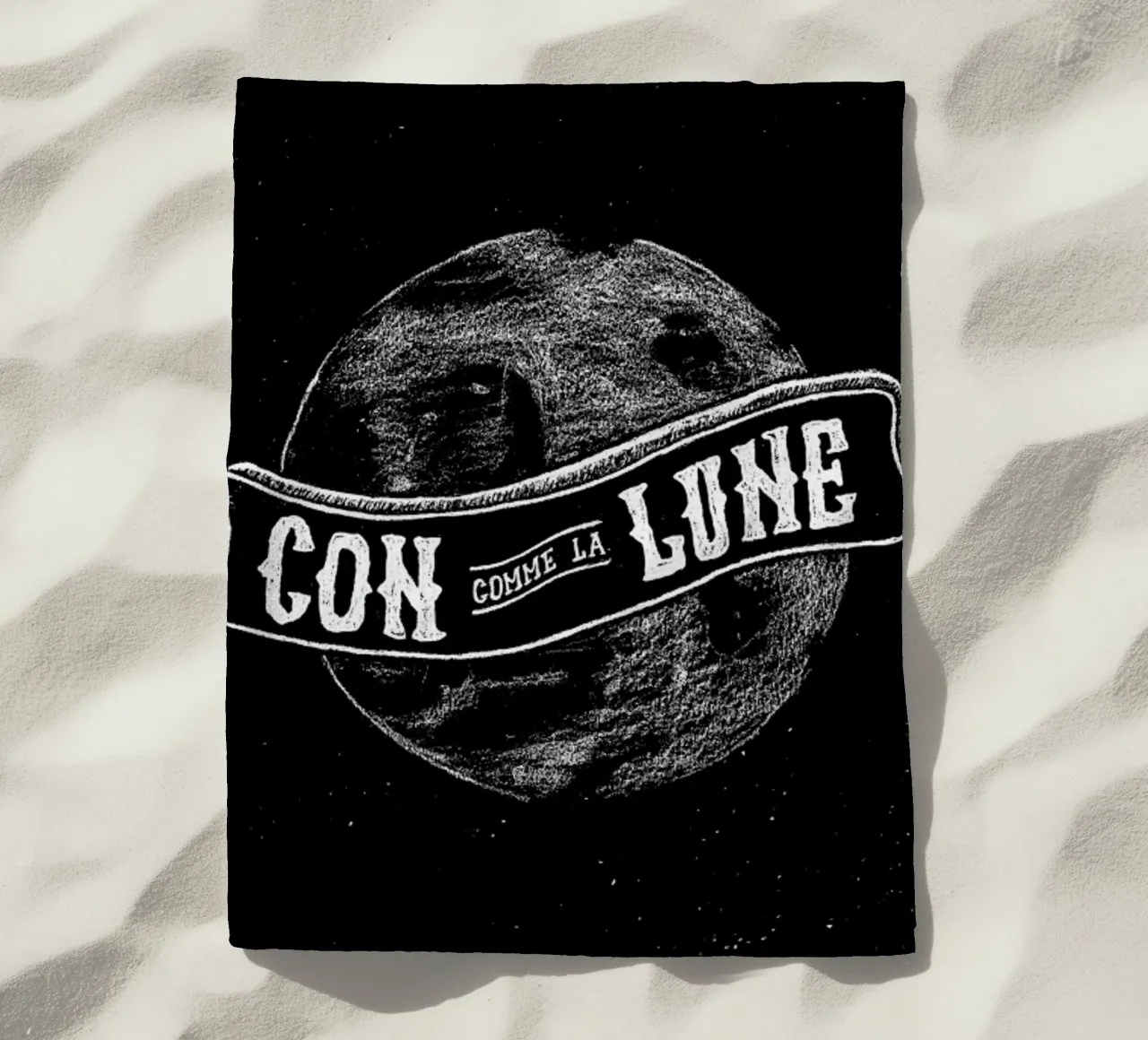 Con comme la lune telo mare da JONATTEND