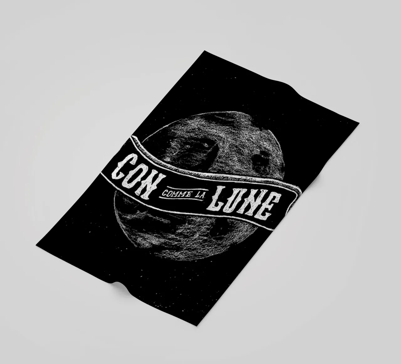 Con comme la lune telo mare da JONATTEND