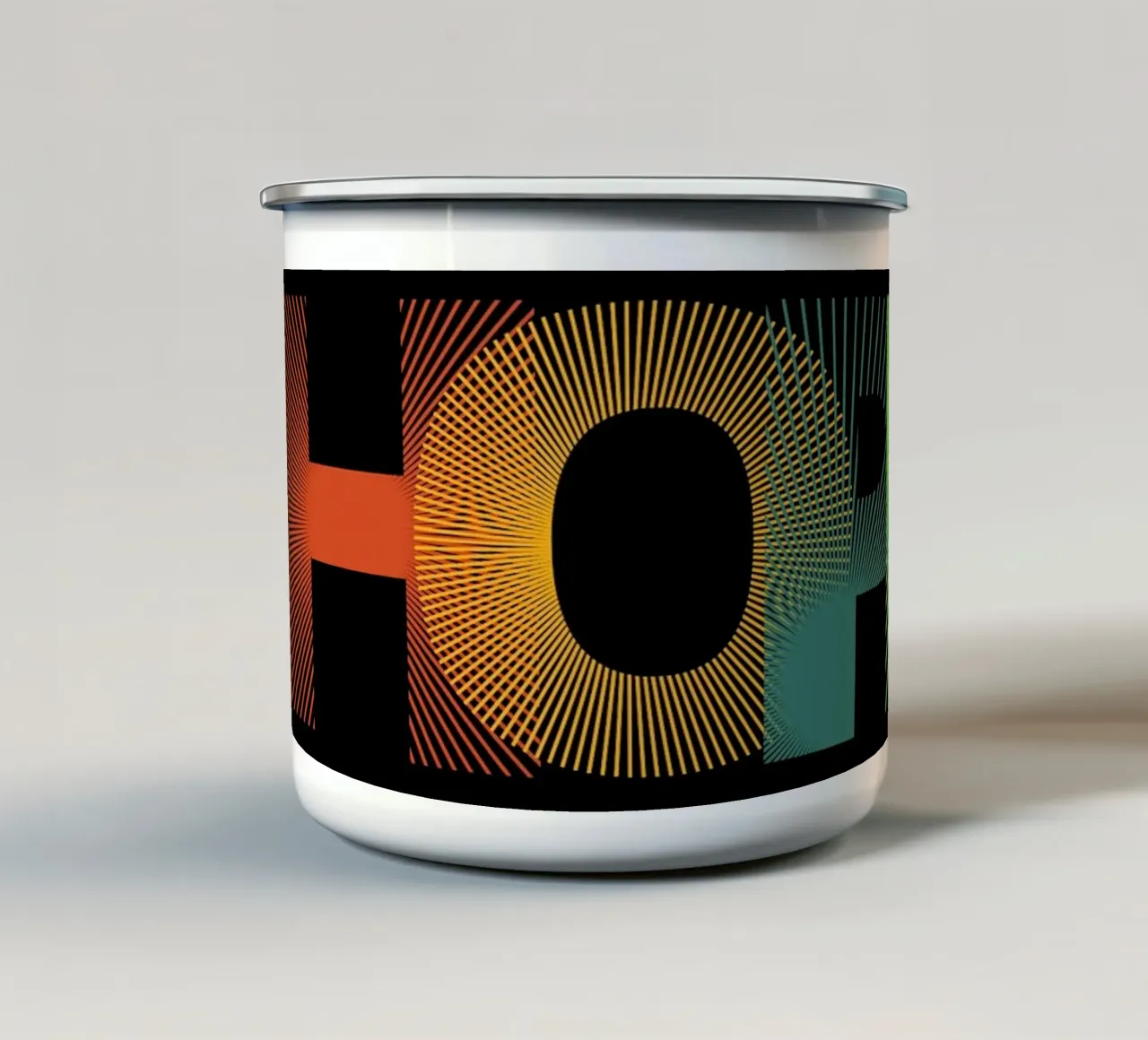 Daily Motivational Quotes tazza in smalto da Dreamer10