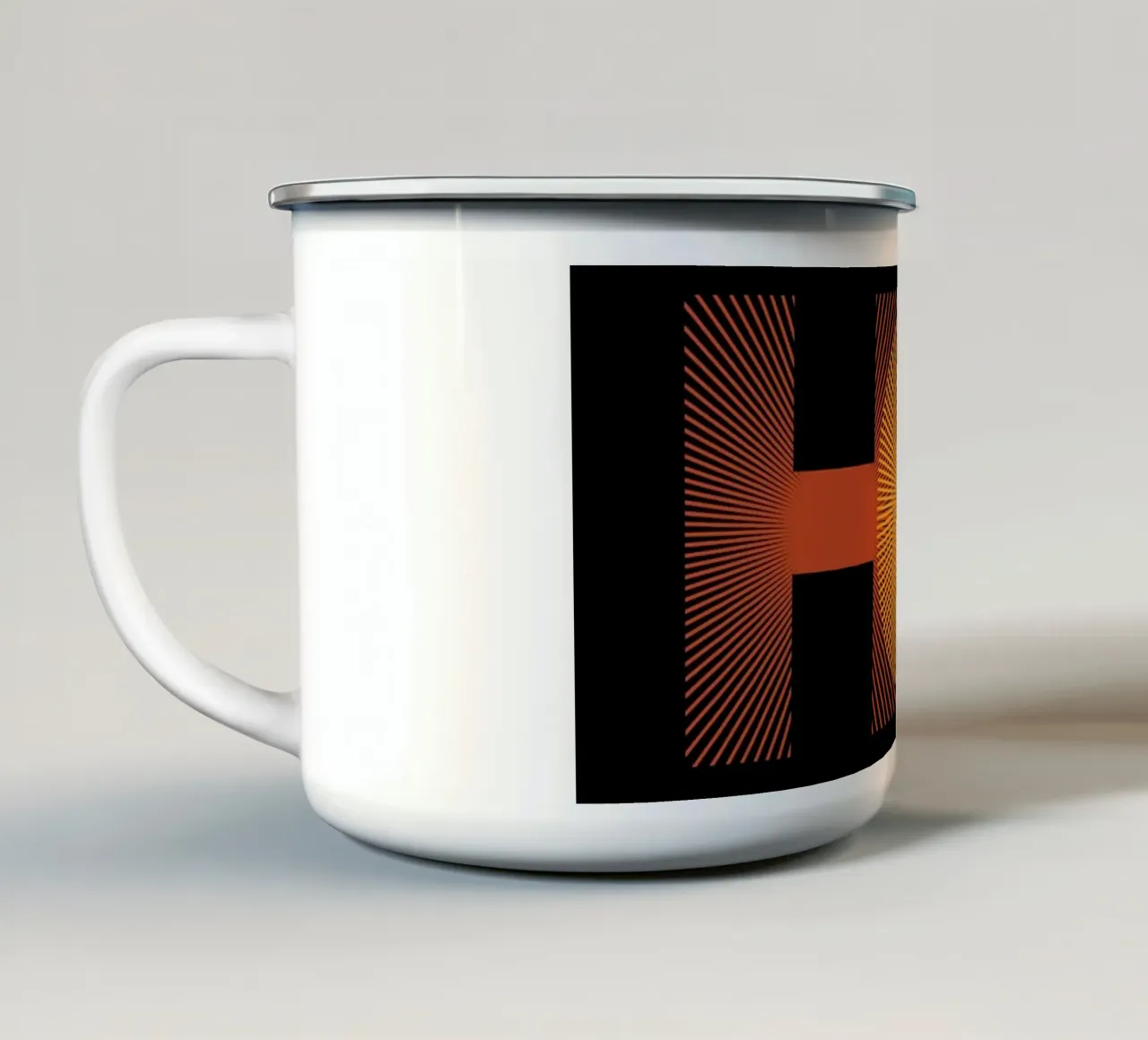 Daily Motivational Quotes tazza in smalto da Dreamer10