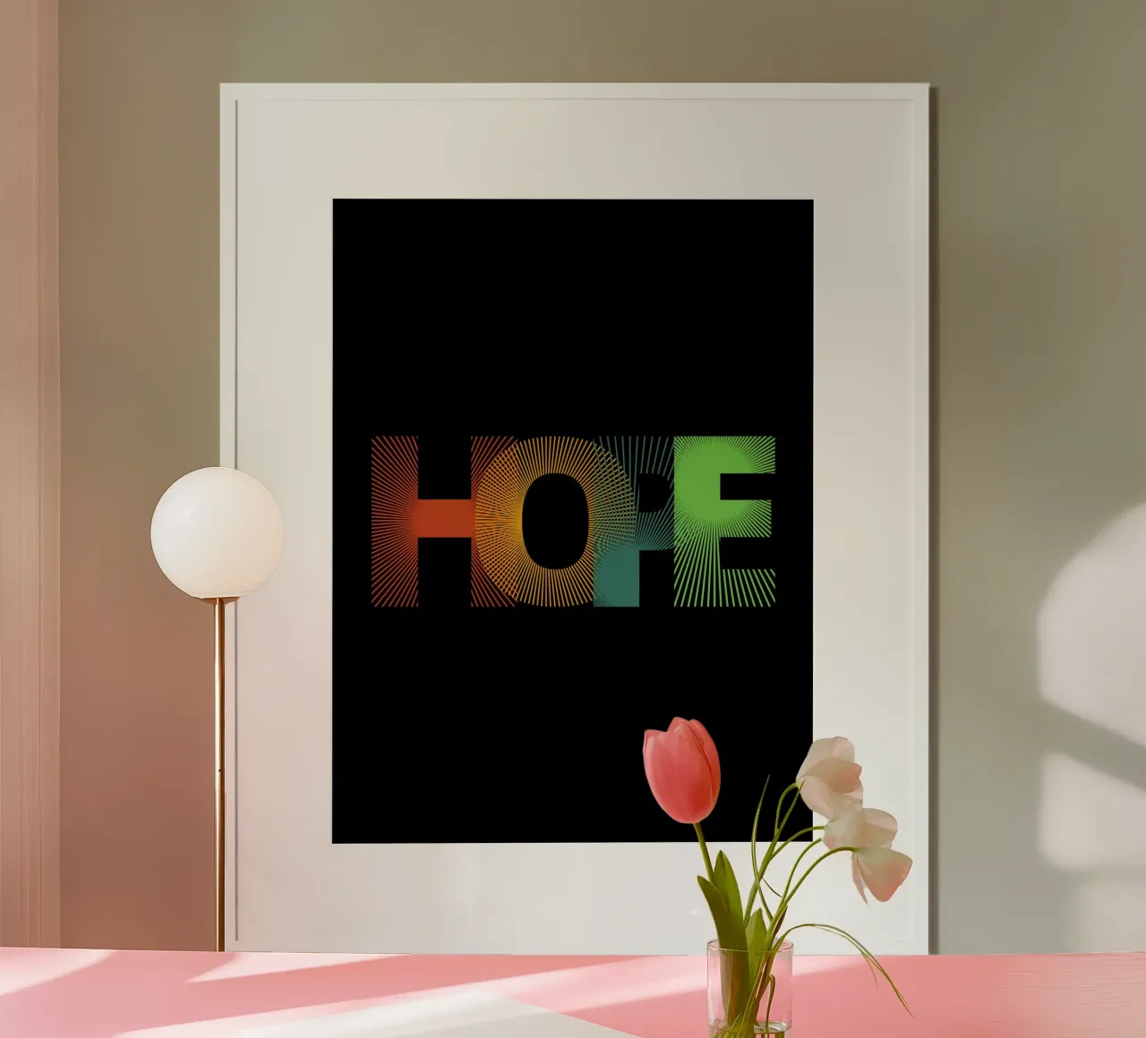 Daily Motivational Quotes poster con telaio in plastica da Dreamer10