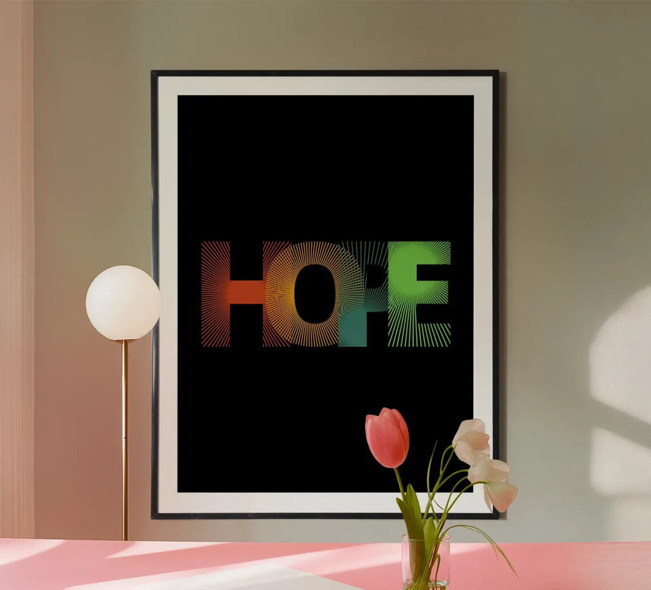 Daily Motivational Quotes poster con telaio in plastica da Dreamer10