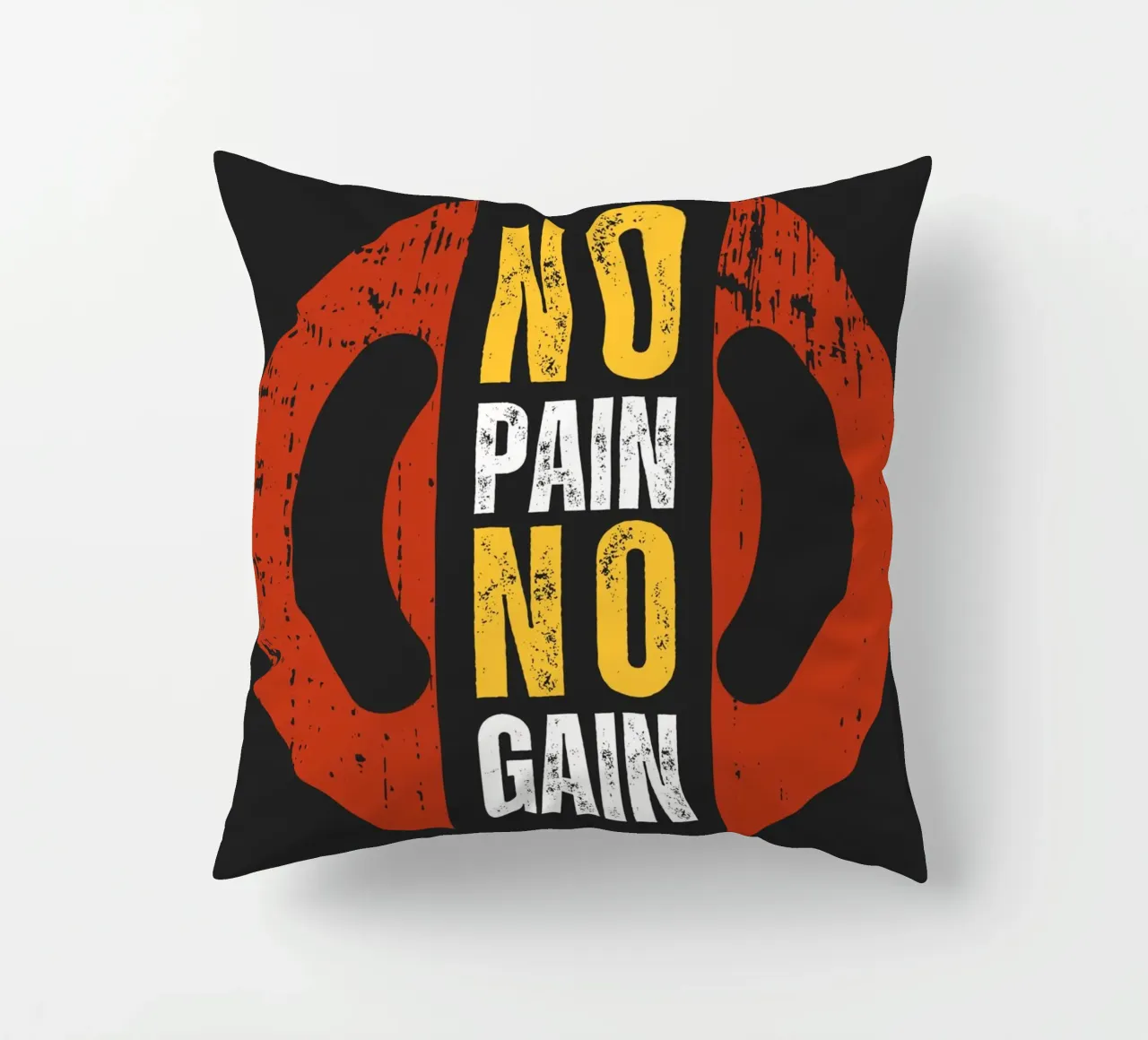Daily Motivational Quotes decorative cushion by Dreamer10