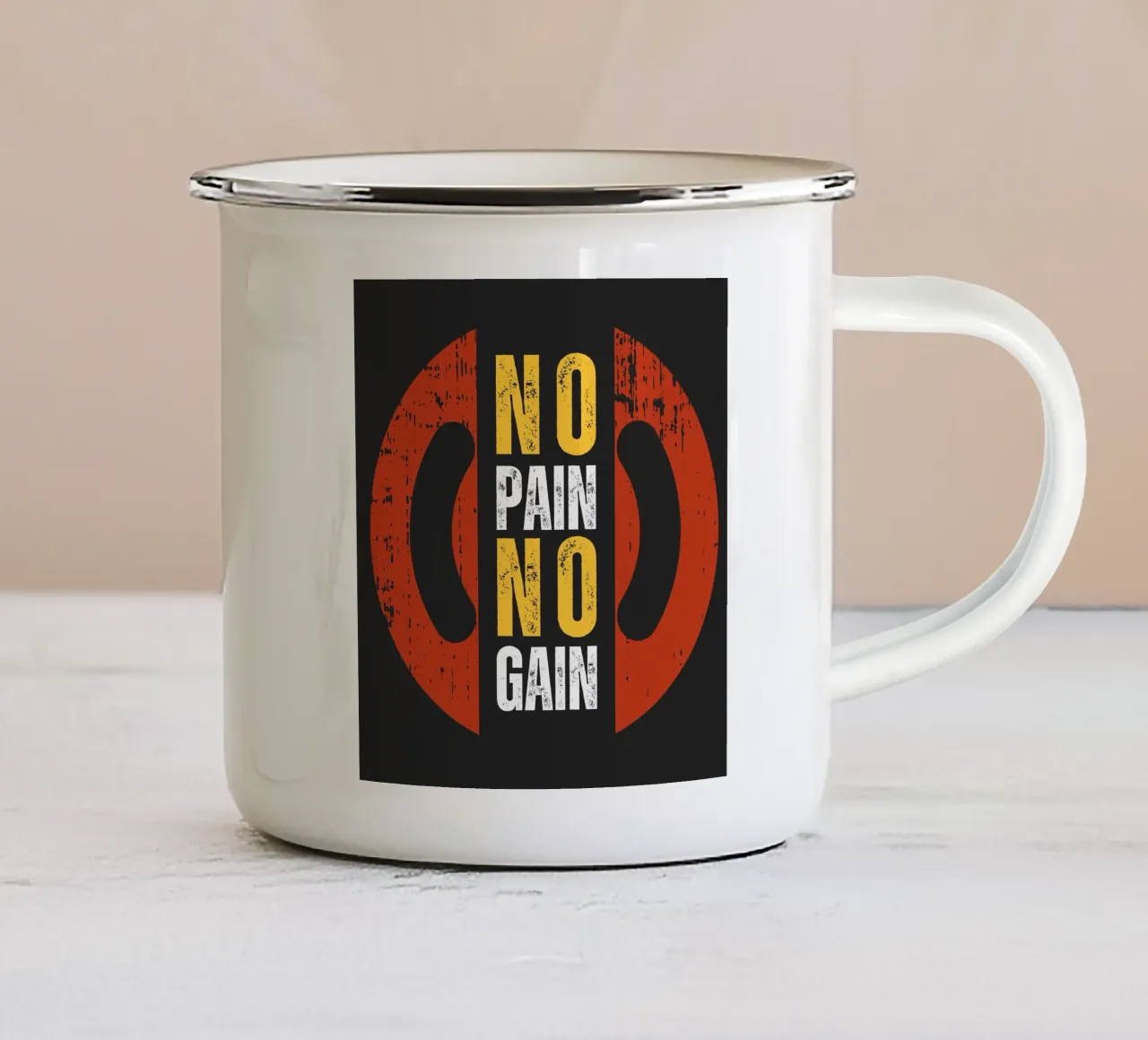 Daily Motivational Quotes tazza in smalto da Dreamer10