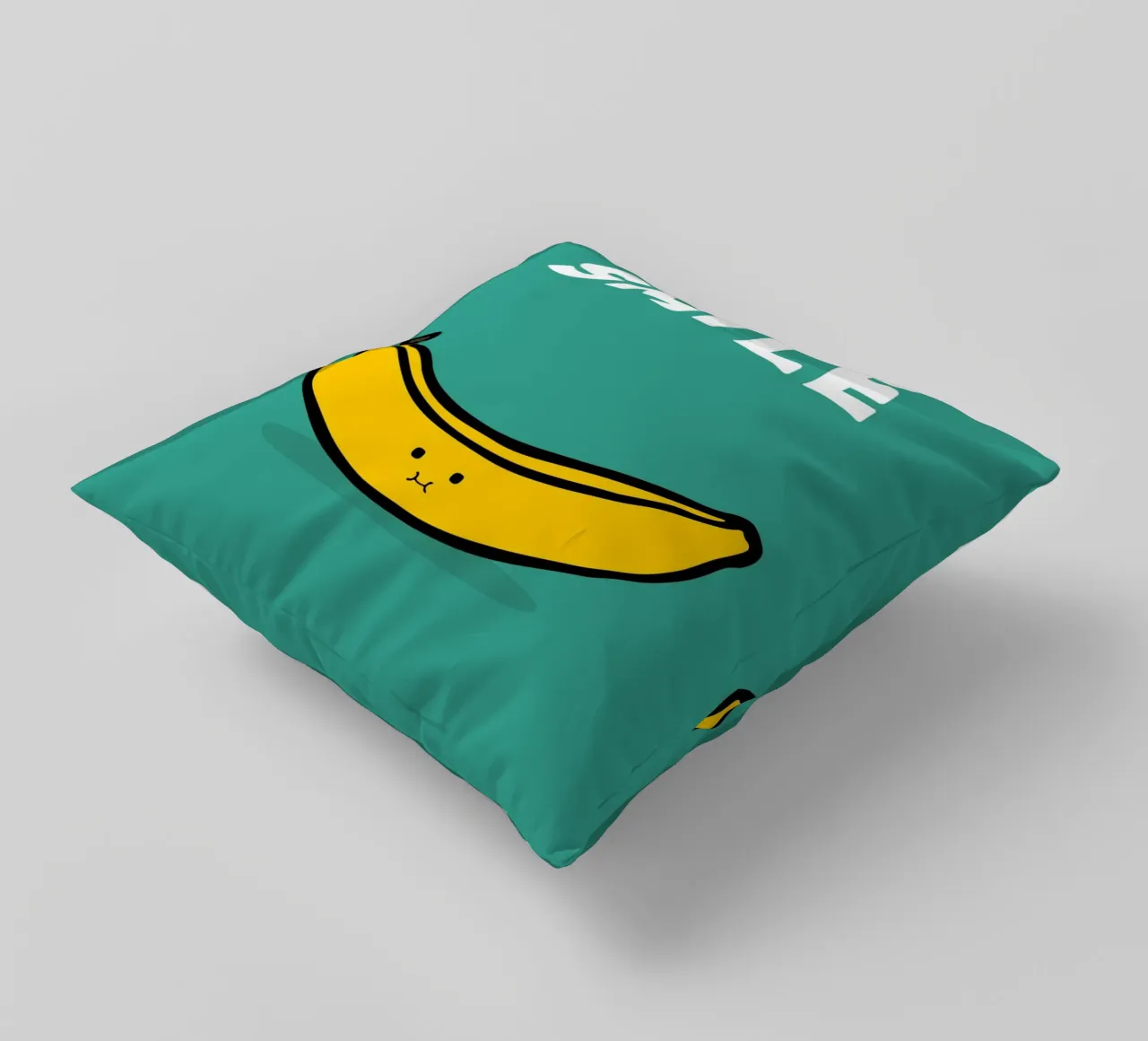 Banana Smile cuscino da Nando Art