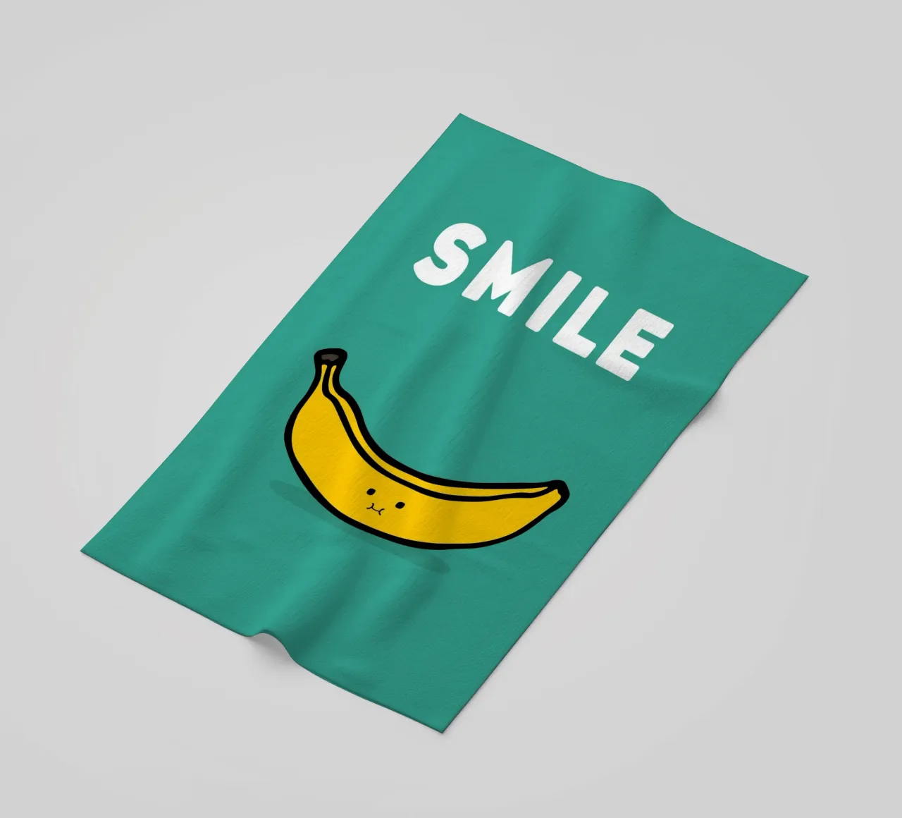 Banana Smile telo mare da Nando Art