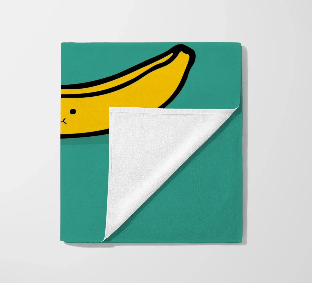 Banana Smile telo mare da Nando Art