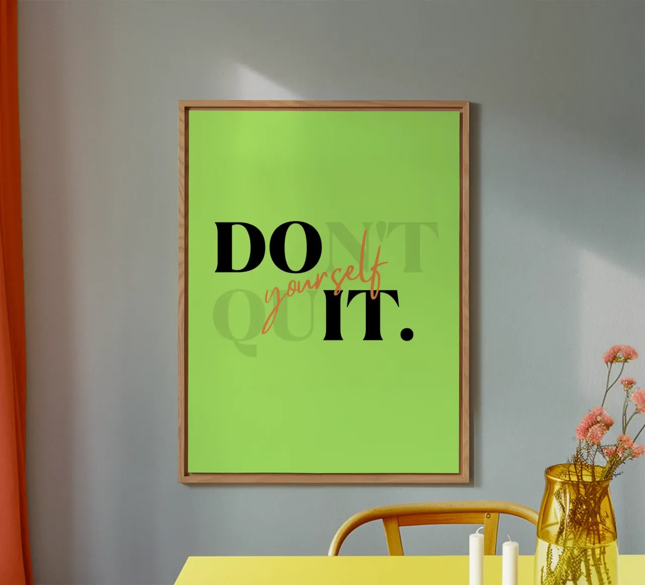 Daily Motivational Quotes alluminio dibond da Dreamer10