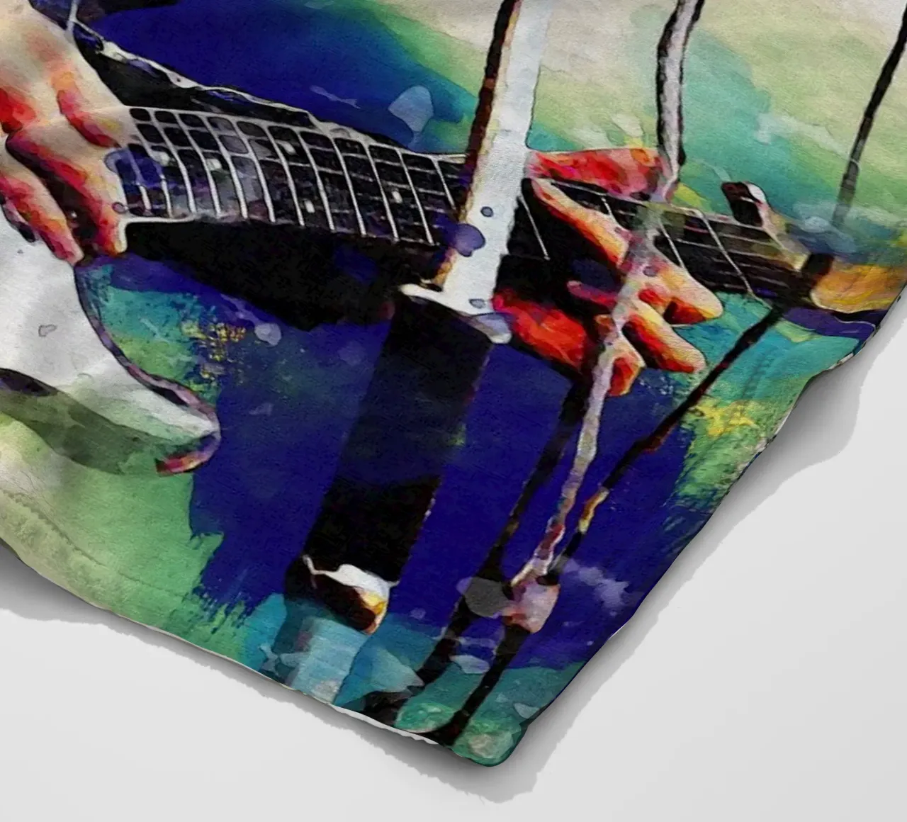 Sbaffo di William Rory Gallagher coperta in pile da Gunawan Rb