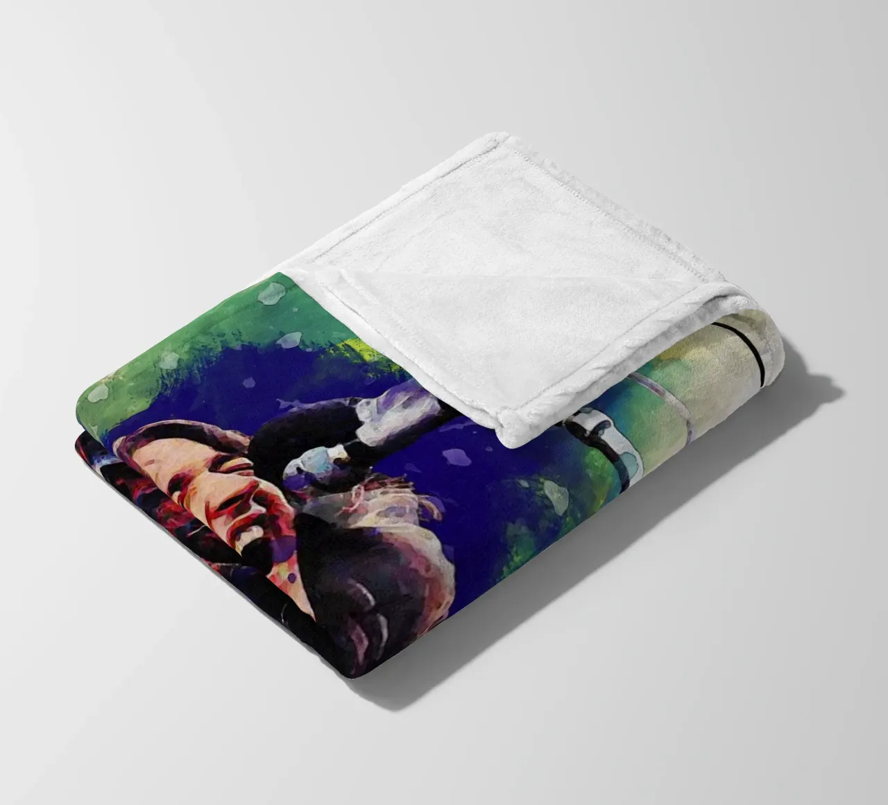 Sbaffo di William Rory Gallagher coperta in pile da Gunawan Rb
