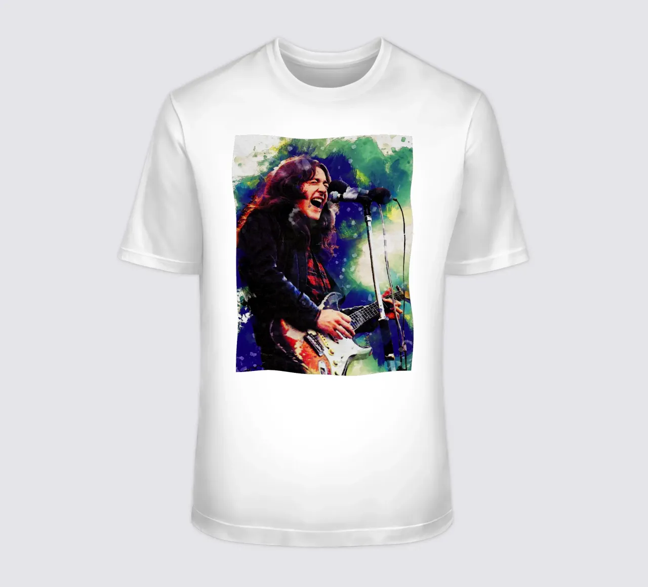 Sbaffo di William Rory Gallagher t-shirt da Gunawan Rb