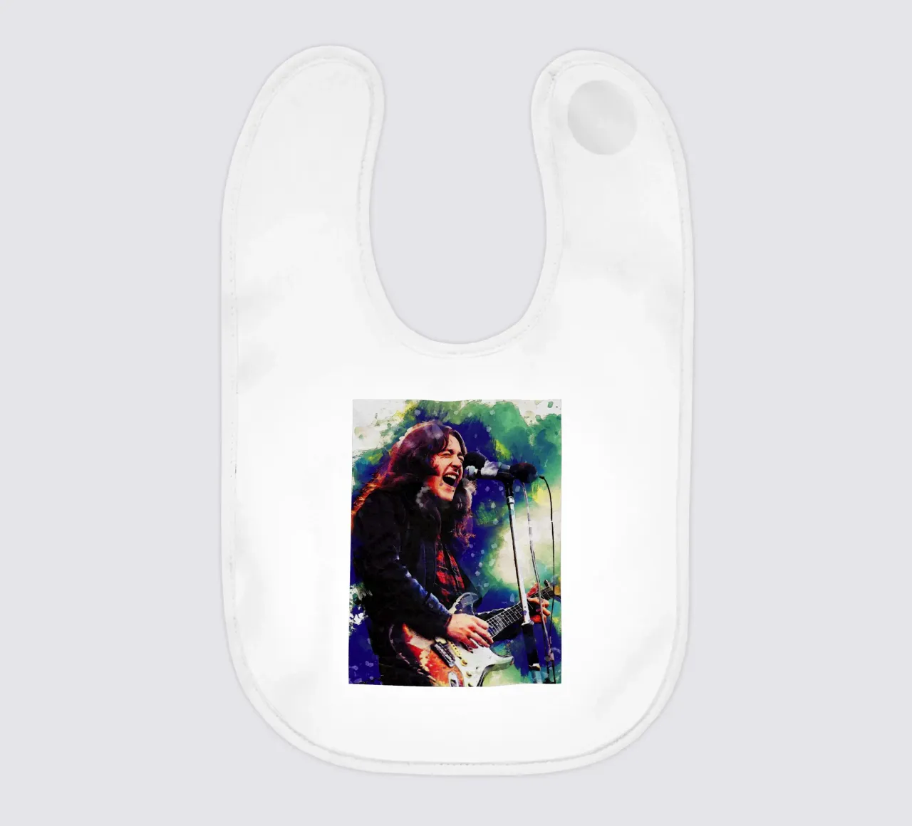 Smudge von William Rory Gallagher Babylätzchen von Gunawan Rb