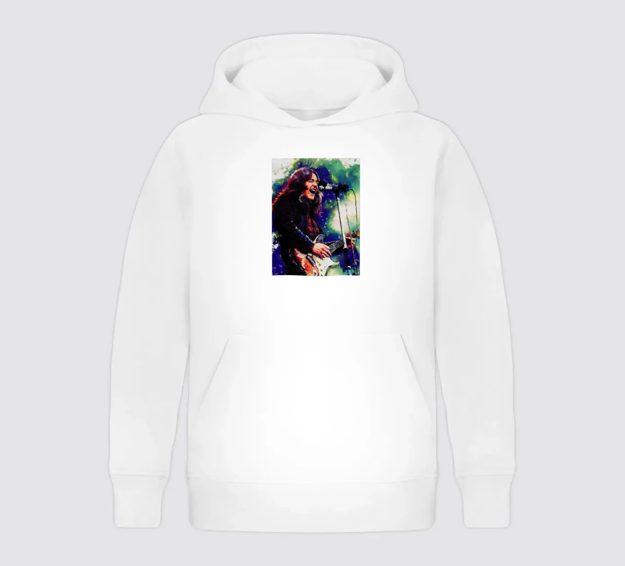 Sbaffo di William Rory Gallagher felpa bambino con cappuccio da Gunawan Rb