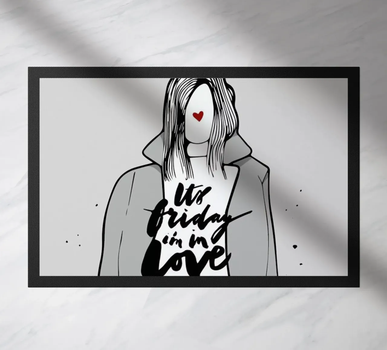 She Loves Friday zerbino da Waltraud Rieken