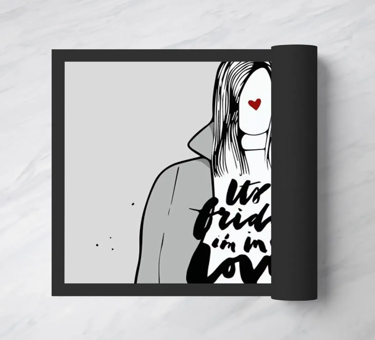 She Loves Friday zerbino da Waltraud Rieken