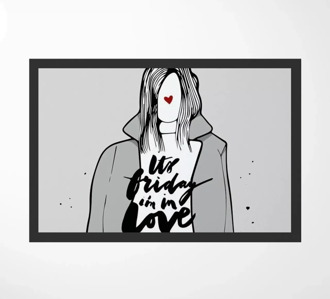 She Loves Friday zerbino da Waltraud Rieken