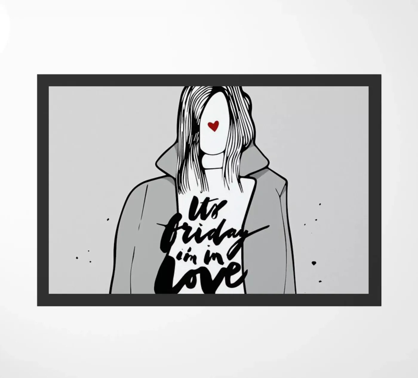 She Loves Friday zerbino da Waltraud Rieken