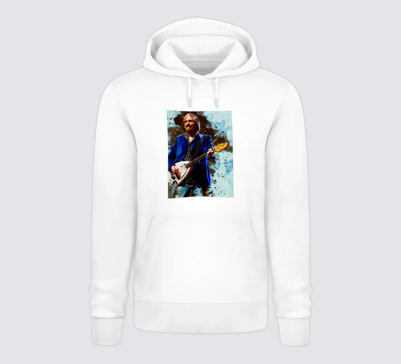 Sbaffo Tom Petty felpa con cappuccio da Gunawan Rb