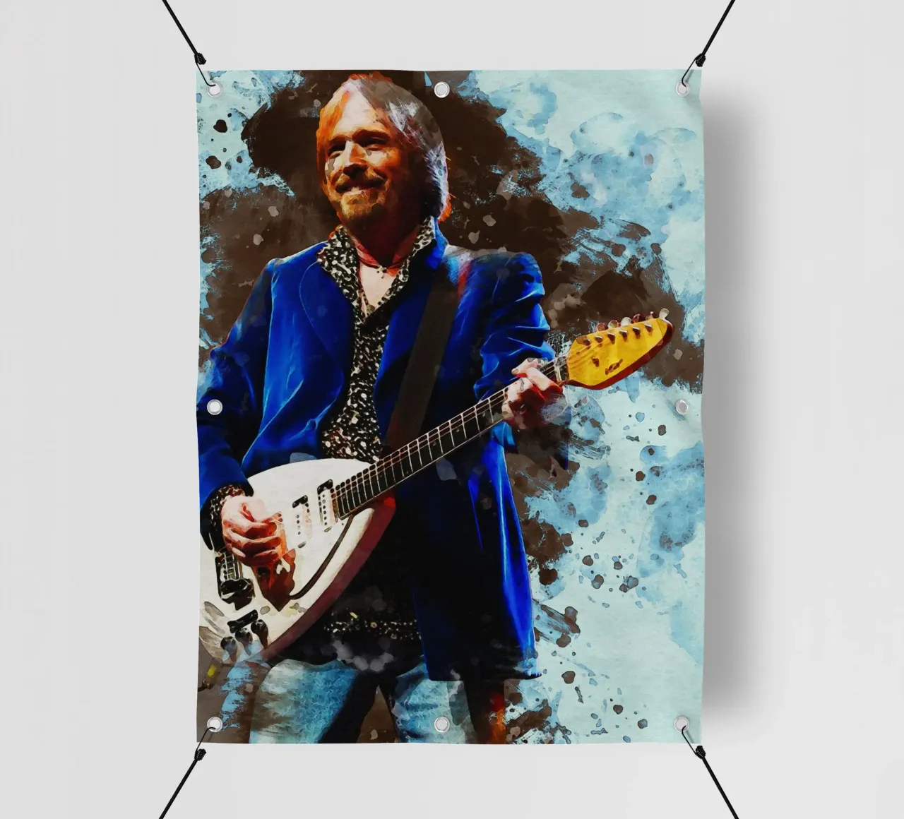 Sbaffo Tom Petty telo in pvc da Gunawan Rb