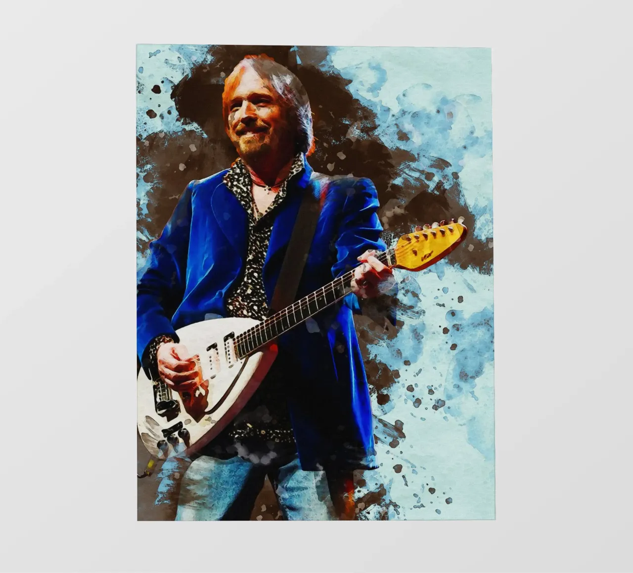 Sbaffo Tom Petty telo in pvc da Gunawan Rb