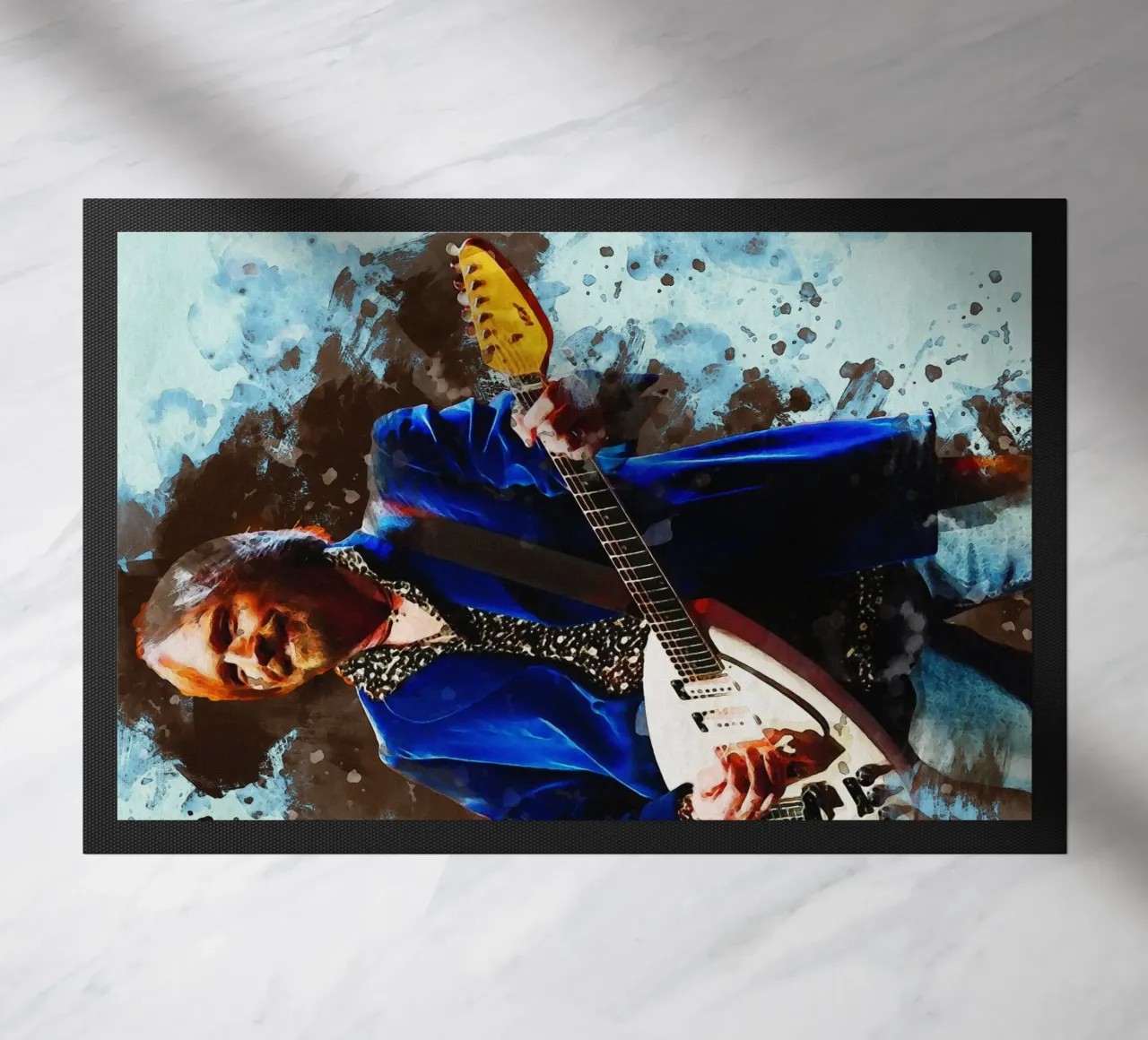 Sbaffo Tom Petty zerbino da Gunawan Rb
