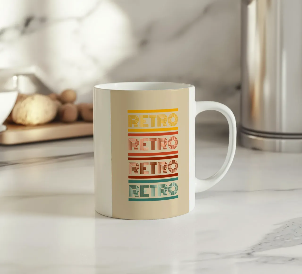 Daily Vintage Style tazza in ceramica da Dreamer10