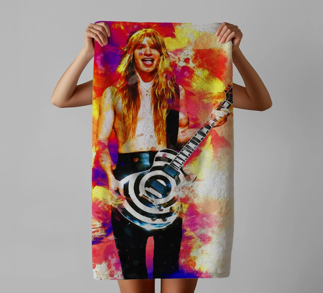 Sbaffo Zakk Wylde asciugamano da bagno da Gunawan Rb