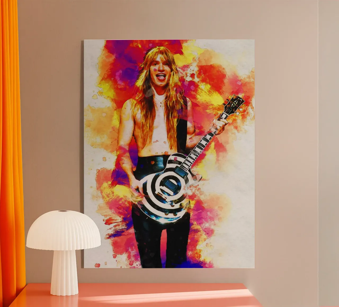 Sbaffo Zakk Wylde plexiglass da Gunawan Rb