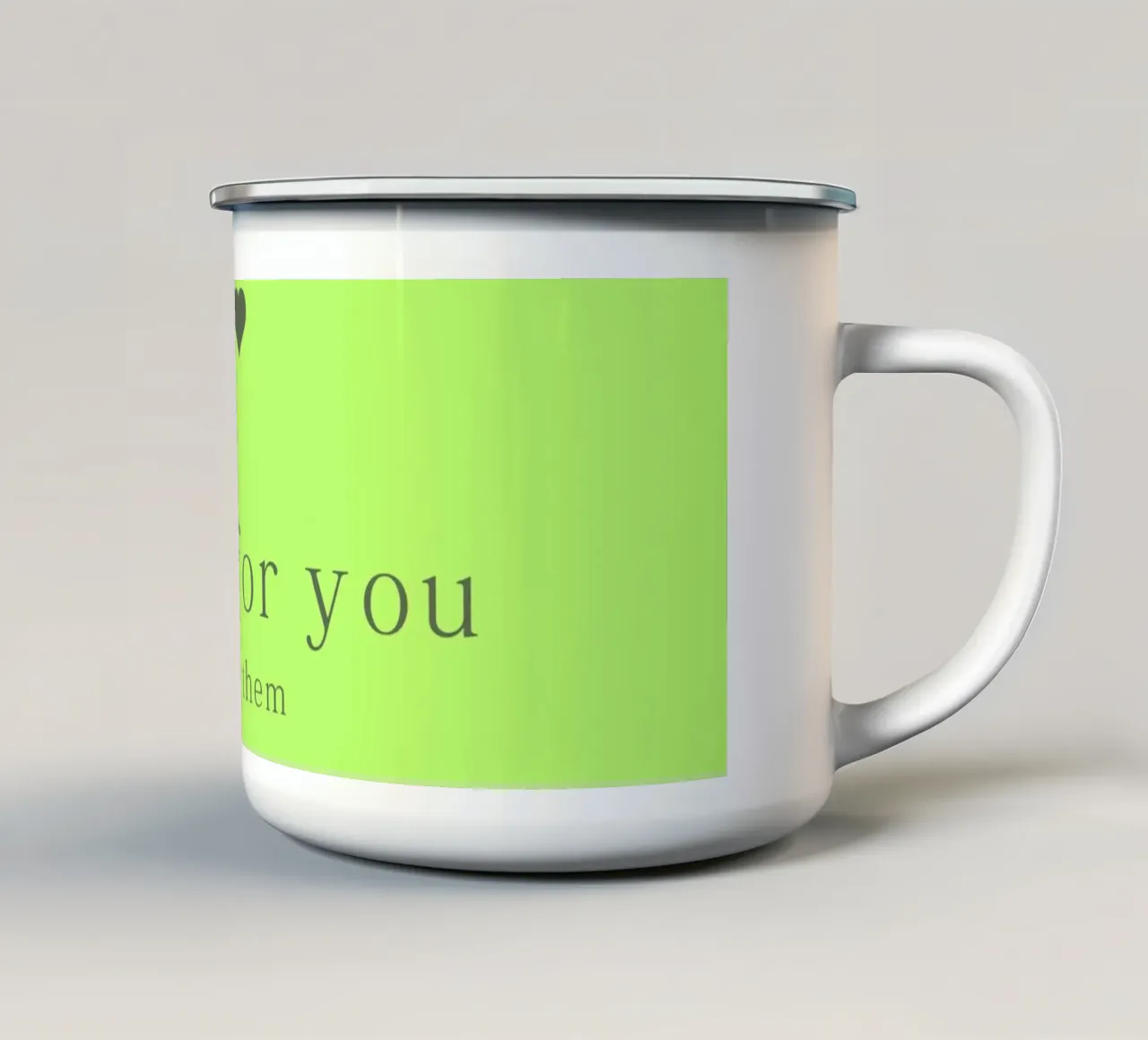 Daily Motivational Quotes tazza in smalto da Dreamer10