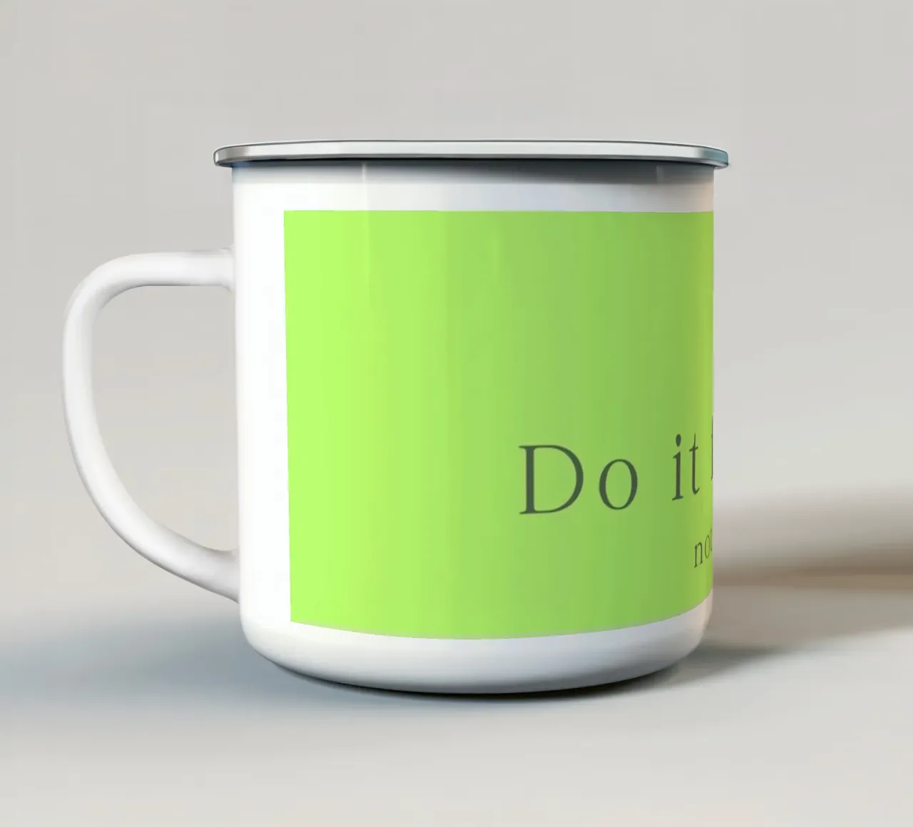 Daily Motivational Quotes tazza in smalto da Dreamer10