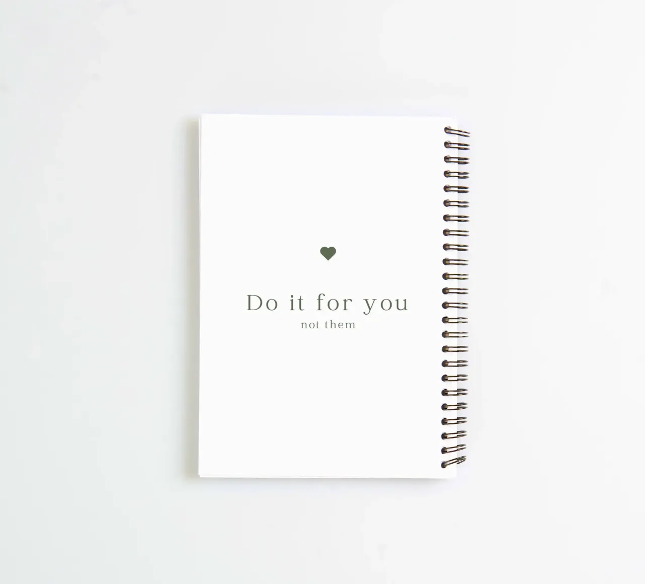 Daily Motivational Quotes notitieboek met spiraal van Dreamer10