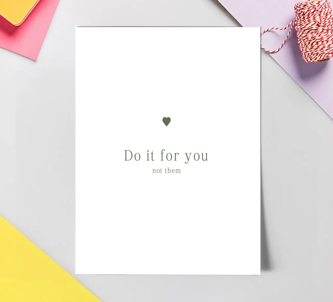 Daily Motivational Quotes stickervel van Dreamer10